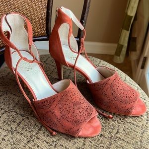 Vince Camuto Suede Sandals